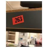 Large metal shelf only