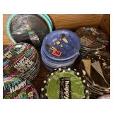 Various party plates Packaged