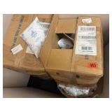 Several boxes of ice packs