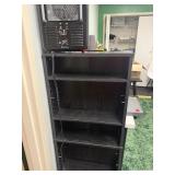 Back shelf with space heater (needs new knobs)