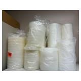 Huge lot of plastic lids