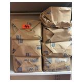 Bags of napkins - 6 1/2 bags