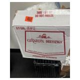 Boxes of bottle lids