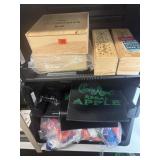 Groomsmen gift wooden boxes and bar mats