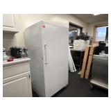 28 x 28 x 59 upright freezer in excellent working