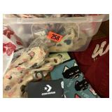 NEW Scarves, hats, socks, with tags