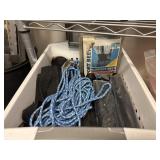 Miscellaneous rope, support belts, tie down