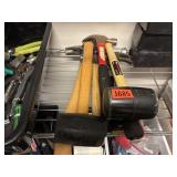 Miscellaneous hammers and rubber mallets