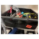 Wrenches, screw drivers and more.