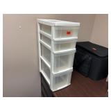 4 drawer storage container