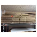 Several shipping boxes, 9 x 13