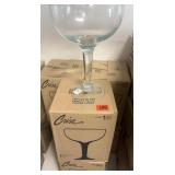 Oversized  beverage glasses