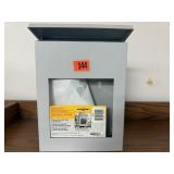 Mount to wall mailbox