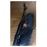 Phone tripod w/camera remote and bag