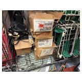 Pepsi bottle shims, coin mechs and cooler pusher