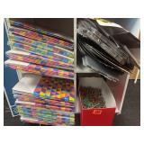 Misc lot gift boxes shelf not included