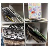 Misc lot gift boxes shelf not included