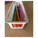 Misc. straws/pin lights