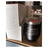 6 "Corks"mugs with lids