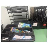 Office supplies, organizers, more