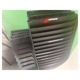 Metal wall mount  paper/ folder organizers