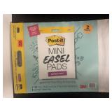 New 2 large easel note pads
