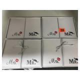 4 new notebooks bride/groom