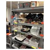 Large metal shelf only