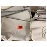 Variety of bridal bags