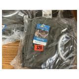 Insulated bag and totes, packaged