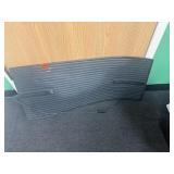 Foot warmer floor mat