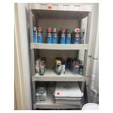 Plastic shelf! Contents not included, shelf only