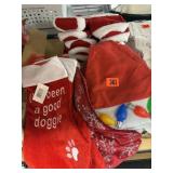 Christmas hats, stockings & bags
