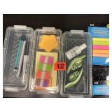 Miscellaneous office supplies.