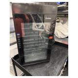 Vinotemp, digital wine chiller.