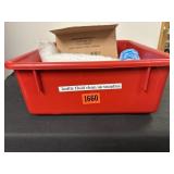 Bodily cleanup fluid supplies