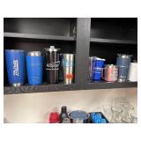 All mugs and drink bottles