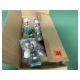 New small plastic bobble head trophies