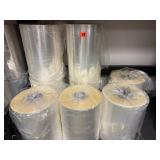 Rolls of plastic/shrink wrap