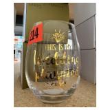 3  wedding planning glasses