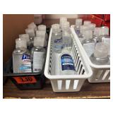 Purex hand sanitizers