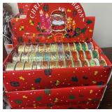 Boxes of ribbon