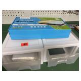 Plastic drawers with bags