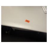 Table with shoe shelf!