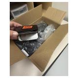 Box of empty gift tins