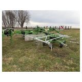 SAMASZ Z2-840 Twin-Rotor Rotary Hay Rake