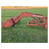 Westendorf Loader WL40 with John Deere Brackets