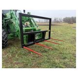 MRF 4-Spear Bale Mover for Loaders
