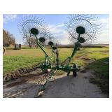 Frontier-8 Wheel Rake