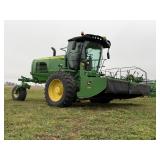 2019 John Deere W235R Windrower